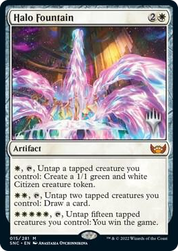 0015 Halo Fountain M Promo Pack: Streets of New Capenna