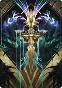 0066 Halo Fountain Art Card S Art Series: Streets of New Capenna
