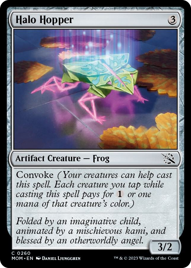 Halo Hopper #260 C - March of the Machine Pokemon card