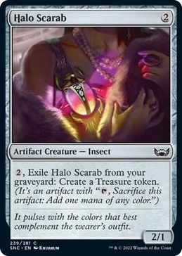 0239 Halo Scarab C Streets of New Capenna