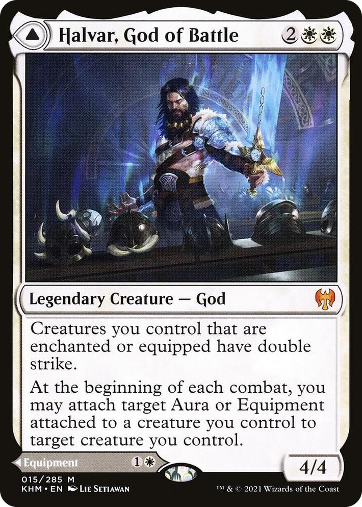 0015 Halvar, God of Battle M Kaldheim