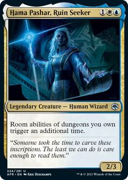 0224 Hama Pashar, Ruin Seeker U Adventures in the Forgotten Realms