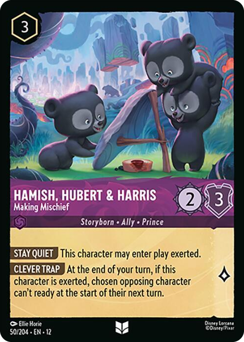 0050 Hamish, Hubert & Harris - Making Mischief Uncommon Wilds Unknown