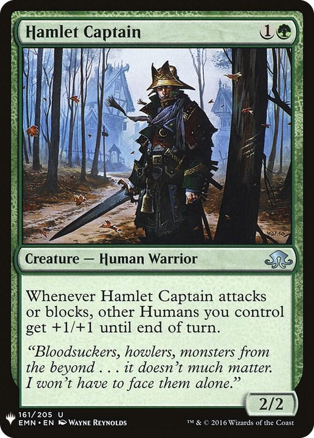 0161 Hamlet Captain U The List Reprints