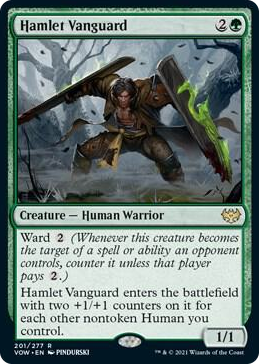 0201 Hamlet Vanguard R Innistrad: Crimson Vow