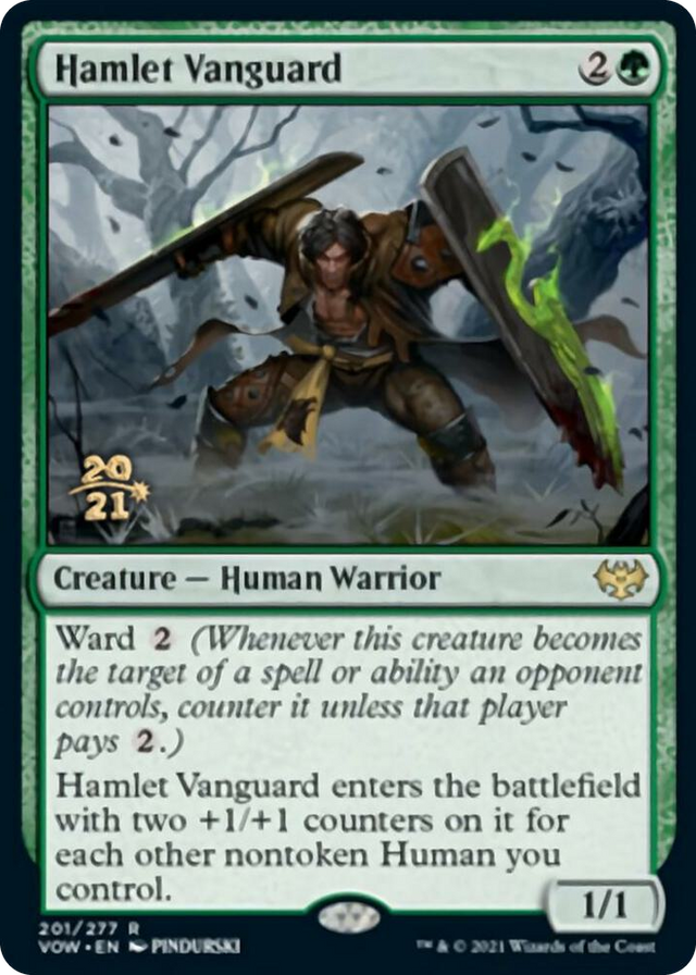 0201 Hamlet Vanguard R Prerelease Cards