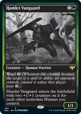 0468 Hamlet Vanguard R Innistrad: Double Feature