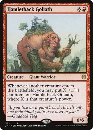0332 Hamletback Goliath R Jumpstart