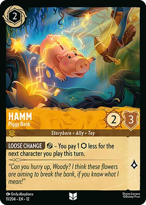 0011 Hamm - Piggy Bank Uncommon Wilds Unknown