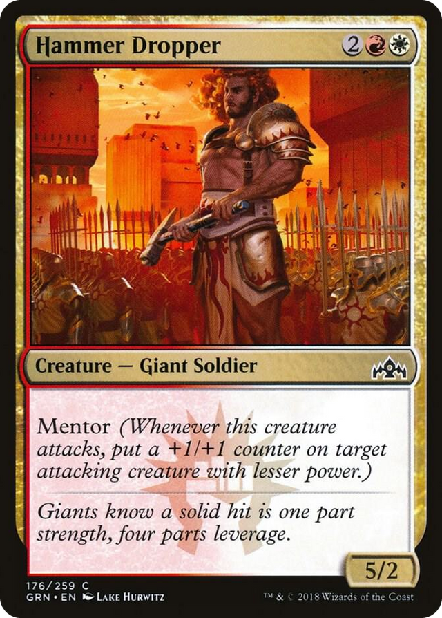 0176 Hammer Dropper C Guilds of Ravnica