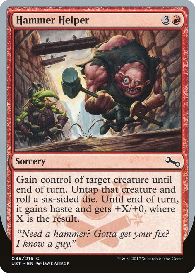 0085 Hammer Helper C Unstable