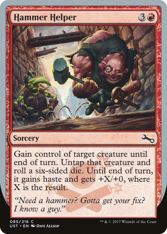 0085 Hammer Helper C Unstable
