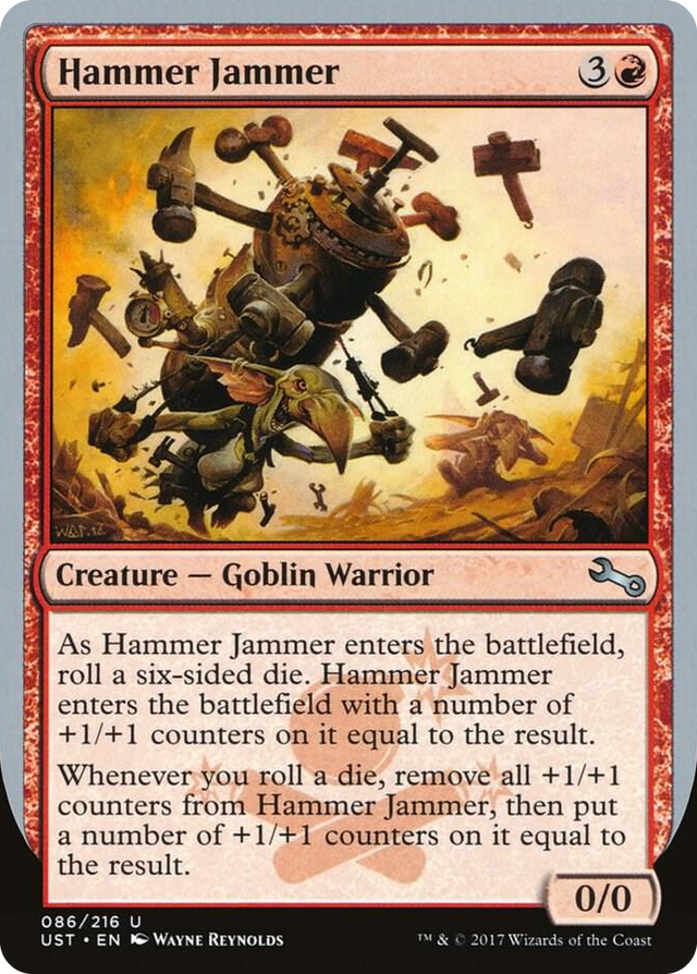 0086 Hammer Jammer U Unstable