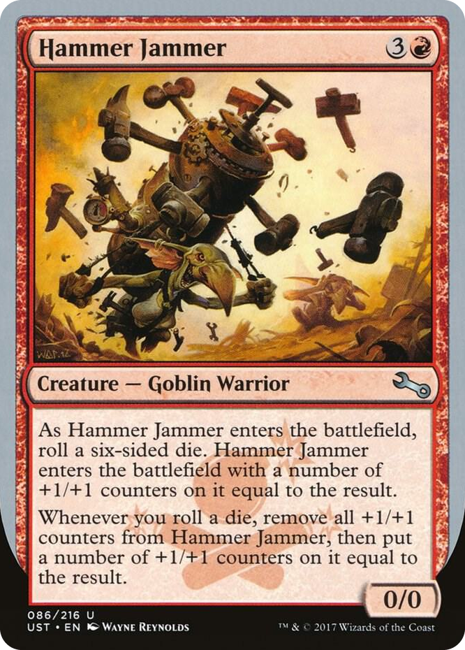 0086 Hammer Jammer U Unstable