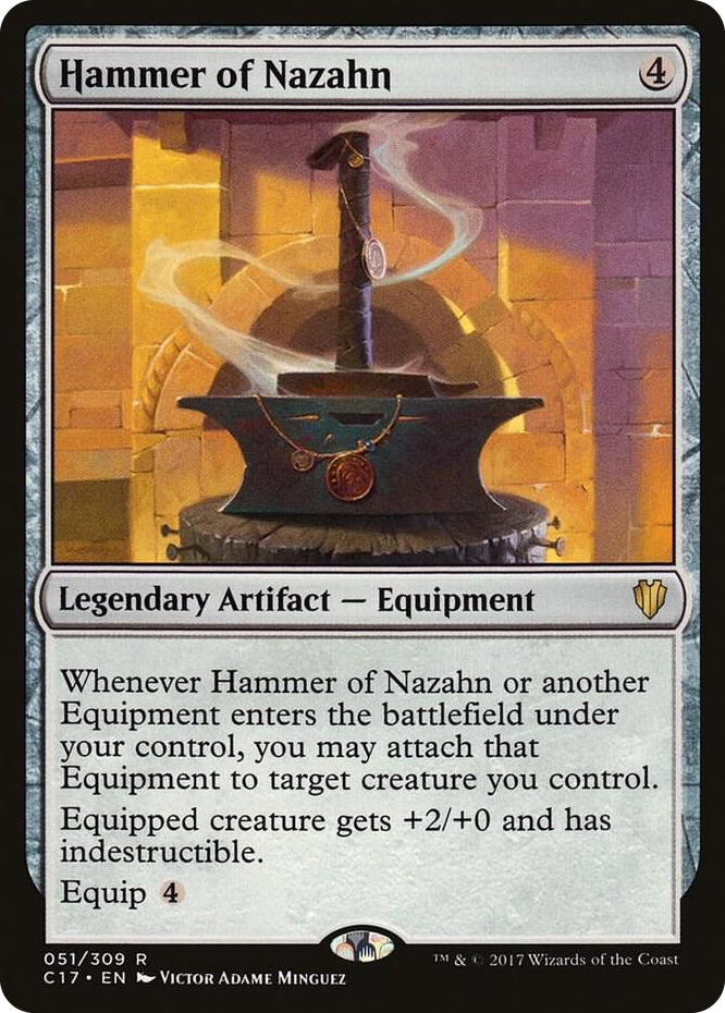 0051 Hammer of Nazahn R Commander 2017