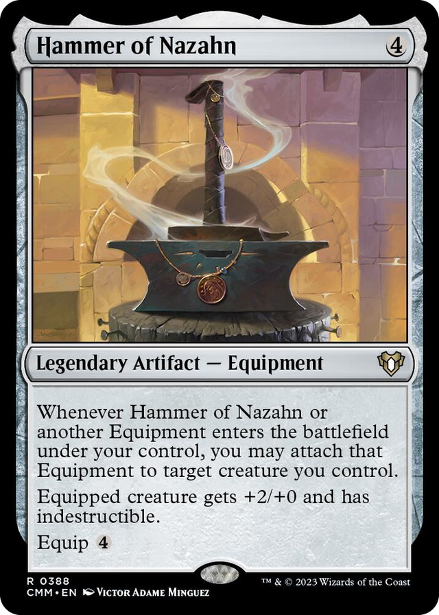 0388 Hammer of Nazahn R Commander Masters