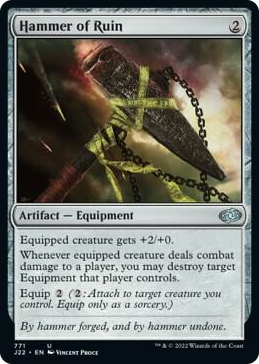 0771 Hammer of Ruin U Jumpstart 2022