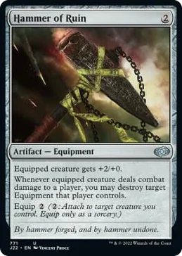 0771 Hammer of Ruin U Jumpstart 2022