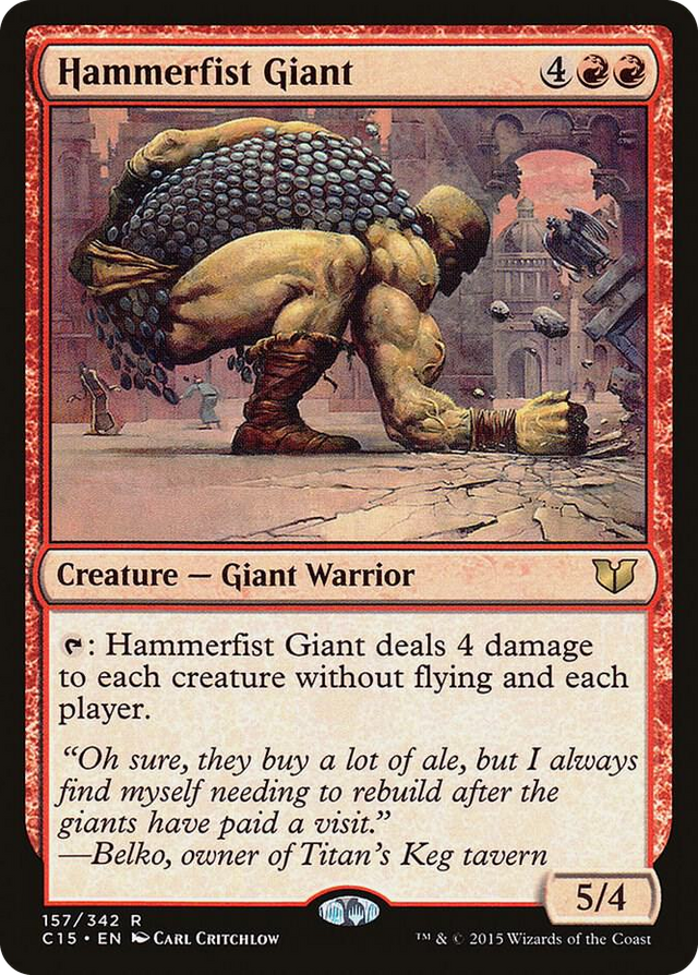 0157 Hammerfist Giant R Commander 2015