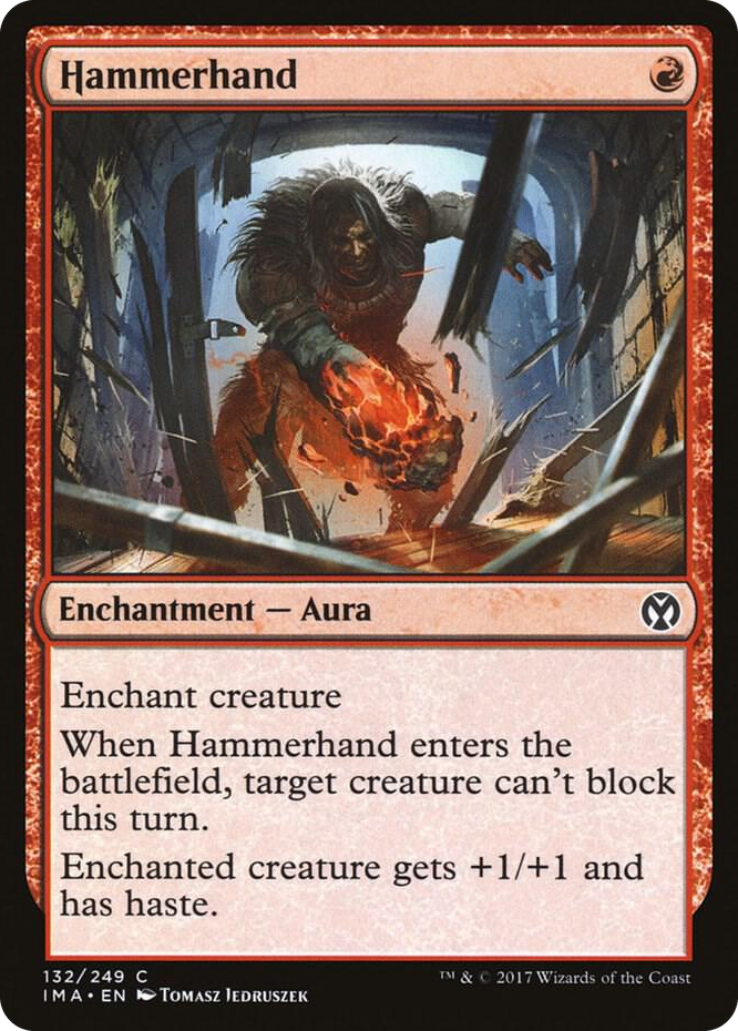 0132 Hammerhand C Iconic Masters
