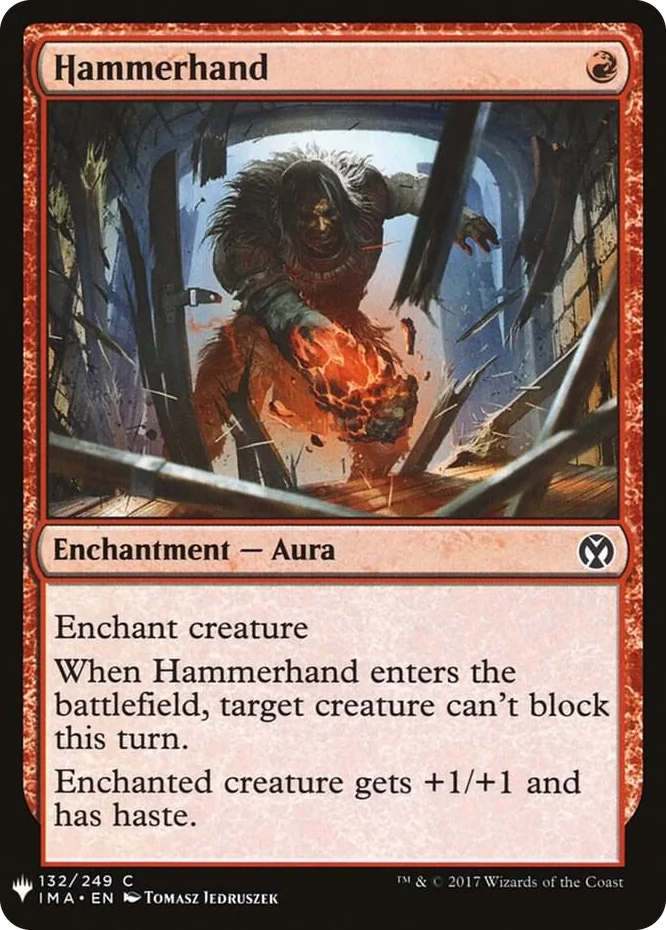 0132 Hammerhand C The List Reprints