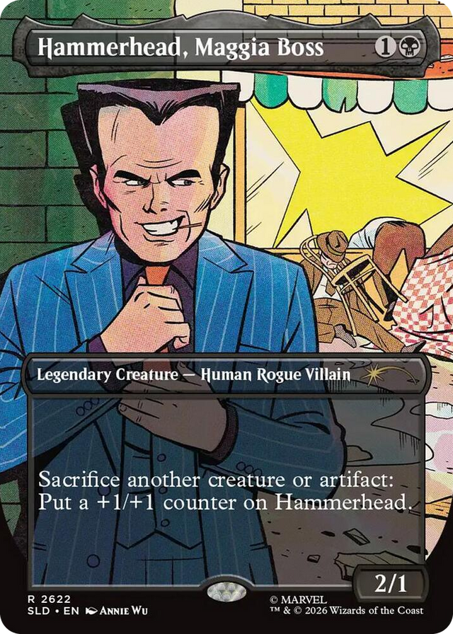 2622 Hammerhead, Maggia Boss R Secret Lair Drop Series