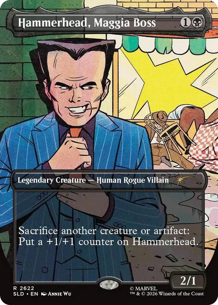 2622 Hammerhead, Maggia Boss R Secret Lair Drop Series