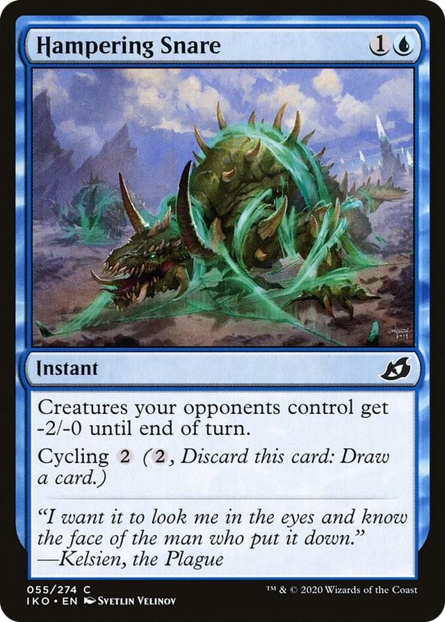 0055 Hampering Snare C Lair of Behemoths