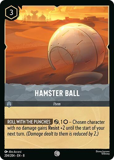 0204 Hamster Ball Common Reign of Jafar