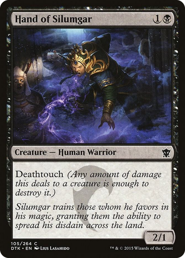 0105 Hand of Silumgar C Dragons of Tarkir