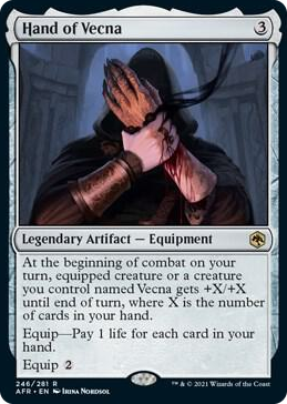 0246 Hand of Vecna R Adventures in the Forgotten Realms