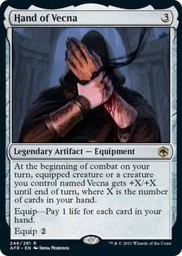 0246 Hand of Vecna R Adventures in the Forgotten Realms