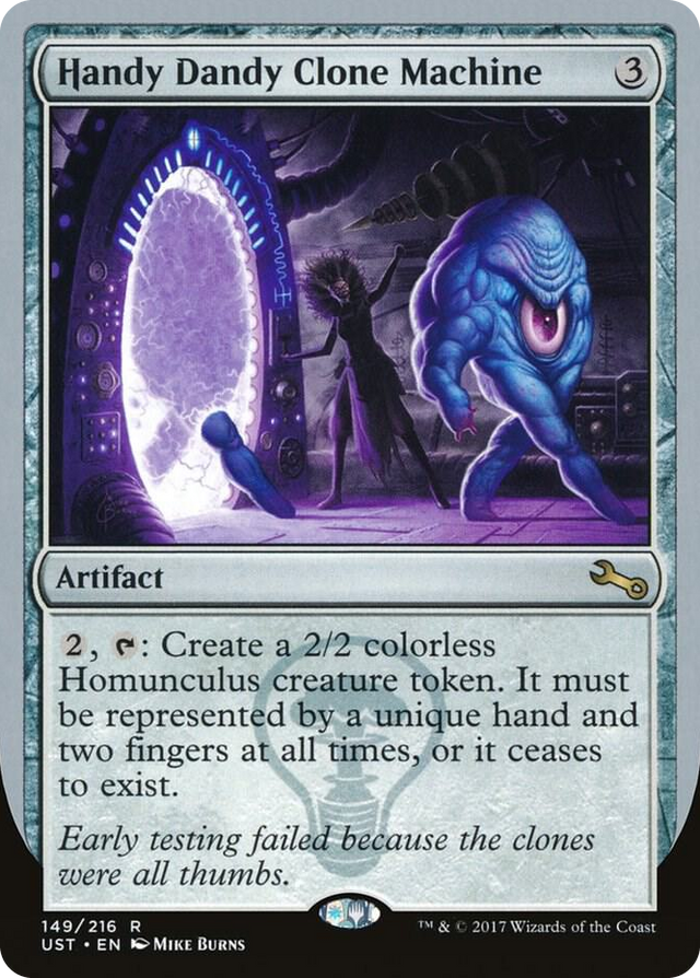 0149 Handy Dandy Clone Machine R Unstable