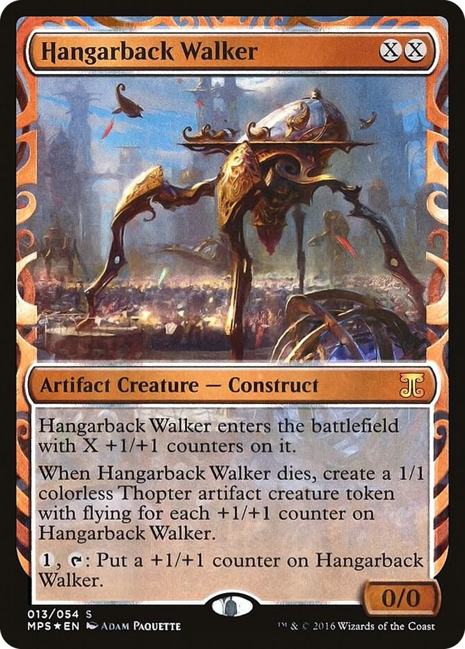 Hangarback Walker #13 M - Masterpiece Series: Kaladesh Inventions Pokemon card