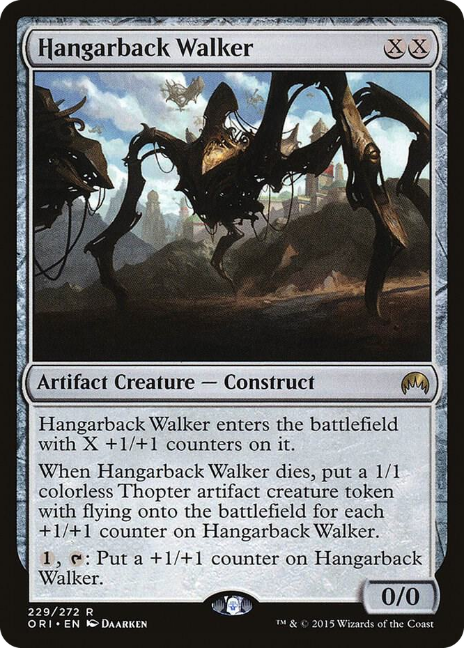 0229 Hangarback Walker R Magic Origins
