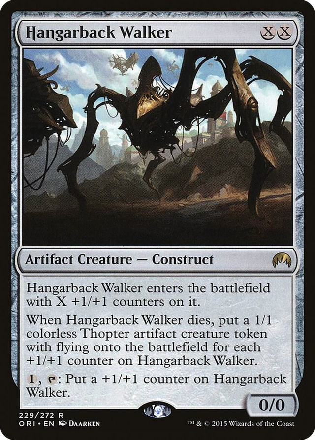 0229 Hangarback Walker R Magic Origins