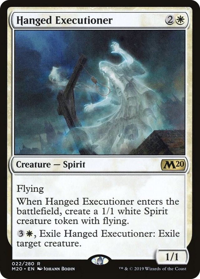 0022 Hanged Executioner R Core Set 2020