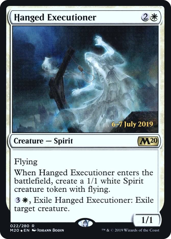 0022 Hanged Executioner R Prerelease Cards