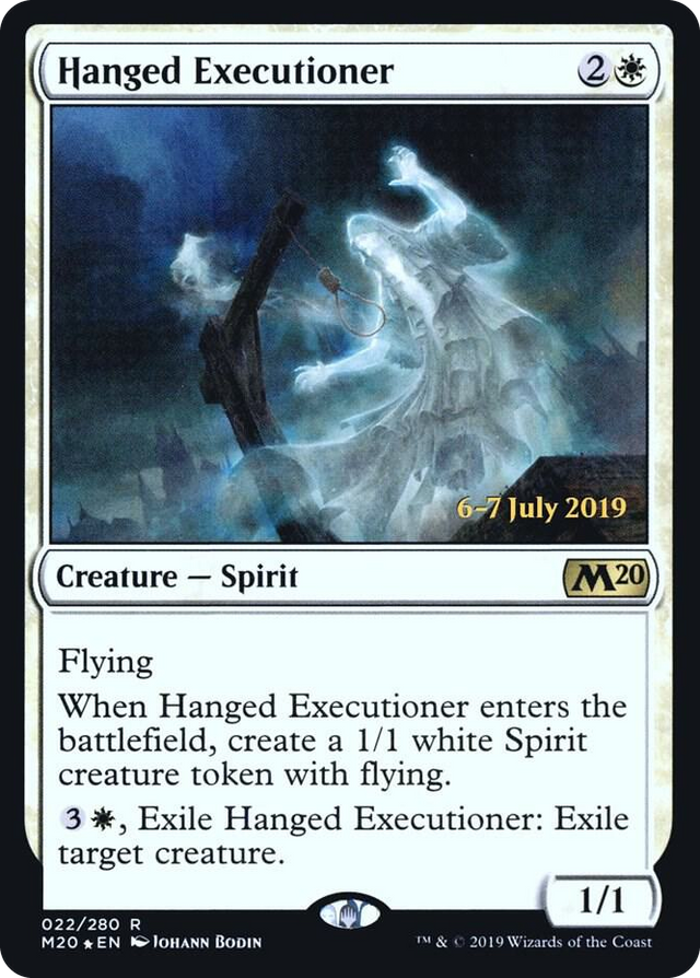 0022 Hanged Executioner R Prerelease Cards