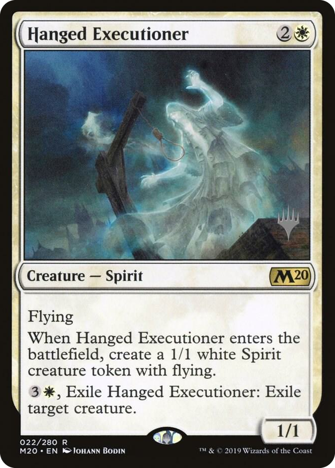0022 Hanged Executioner R Promo Pack: Core Set 2020