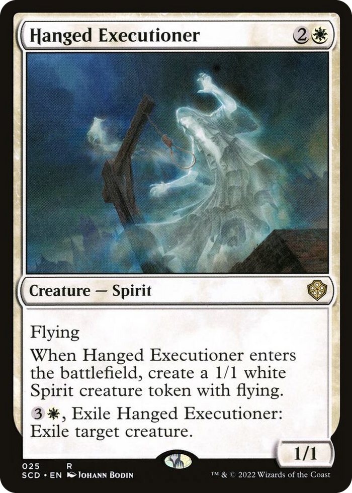 Hanged Executioner #25 R - Starter Commander Decks Pokemon card