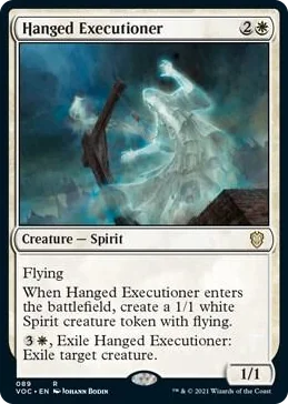 0089 Hanged Executioner R Commander: Innistrad: Crimson Vow