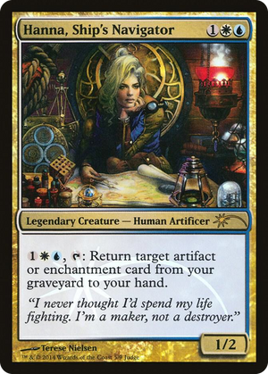 0005 Hanna, Ship's Navigator P Judge Promos