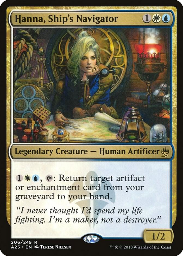 0206 Hanna, Ship's Navigator R Masters 25