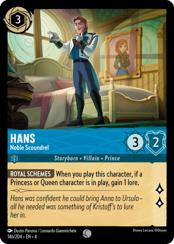 0146 Hans - Noble Scoundrel Common Ursula's Return
