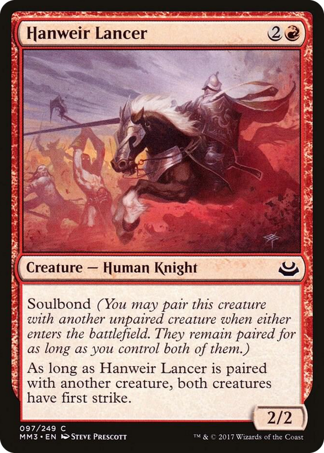 0097 Hanweir Lancer C Modern Masters 2017