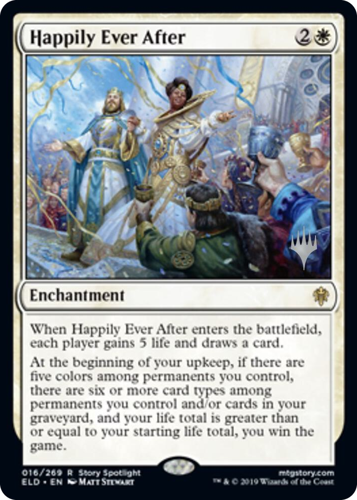 0016 Happily Ever After R Promo Pack: Throne of Eldraine