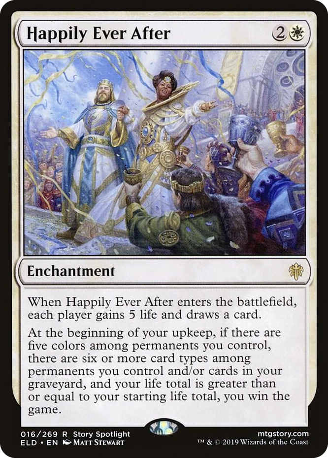 0016 Happily Ever After R Throne of Eldraine