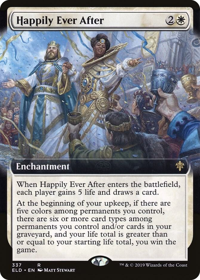 0337 Happily Ever After (Extended Art) R Throne of Eldraine