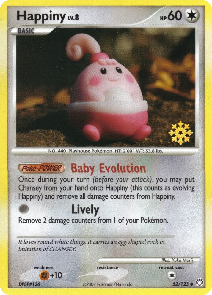 0052 Happiny Promo Countdown Calendar Promos